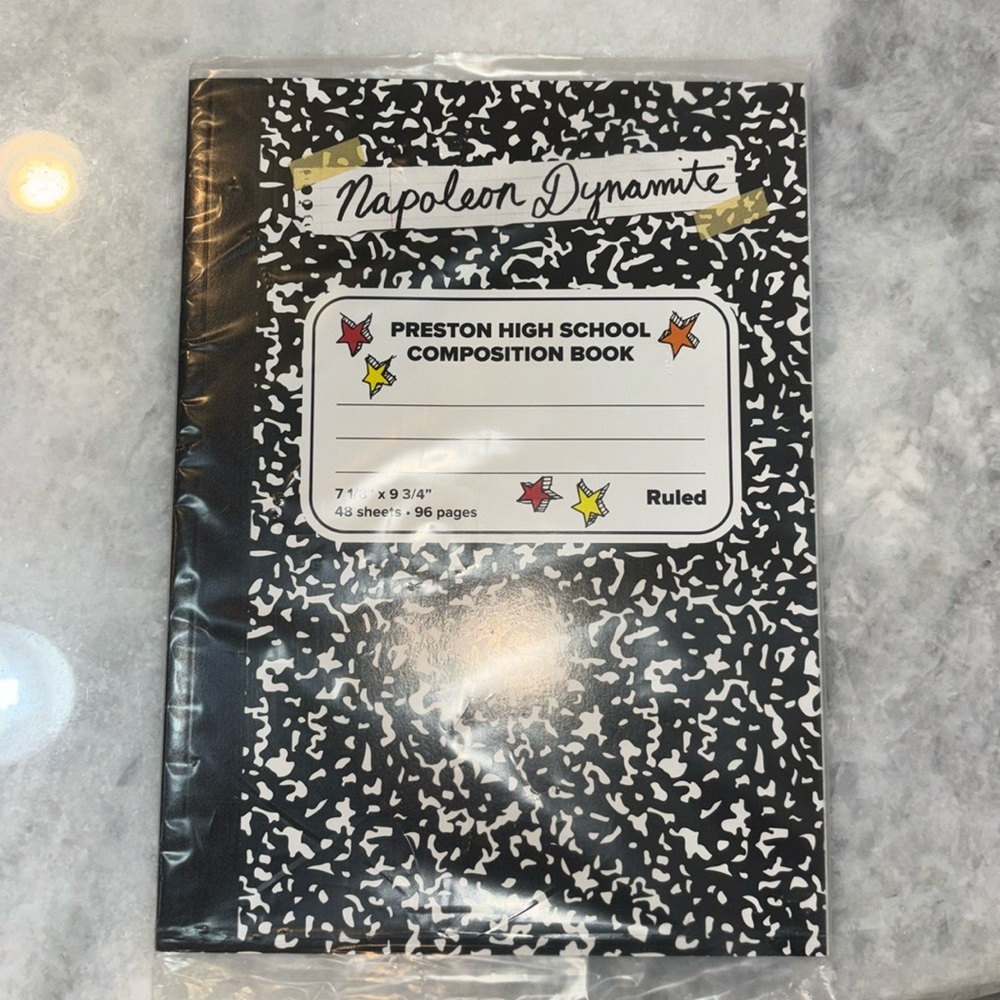 Napoleon Dynamite Preston High School Composition Book